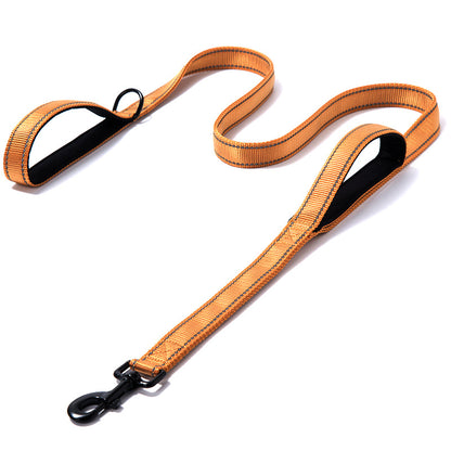 Pet Double Handle Pull Leash — product detail