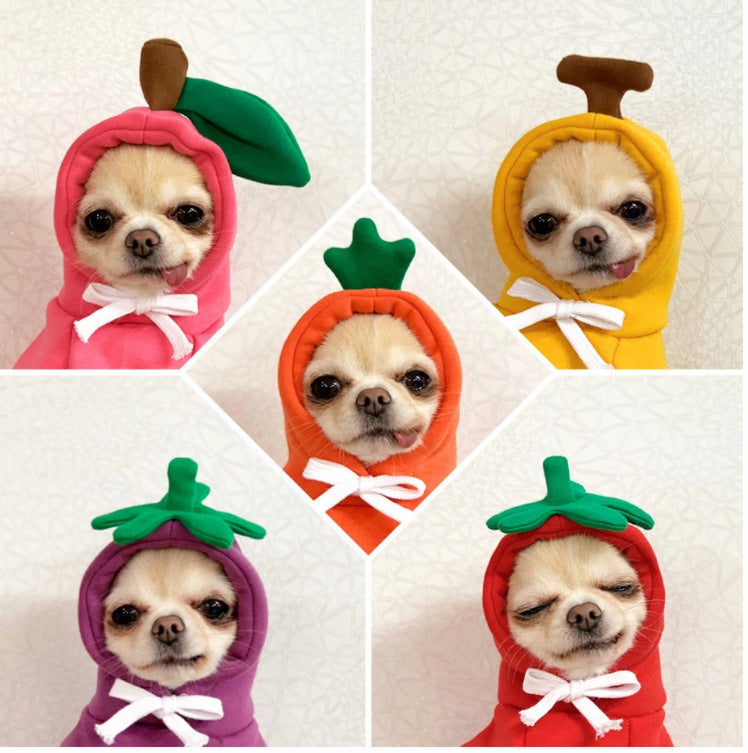 Hooded Pet Costume Outfits — product detail