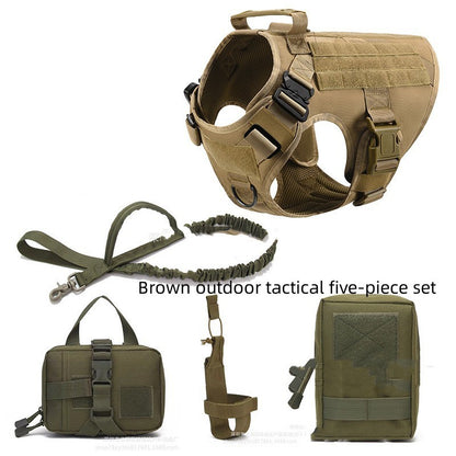 Tactical Dog Harness & Accessories — product detail
