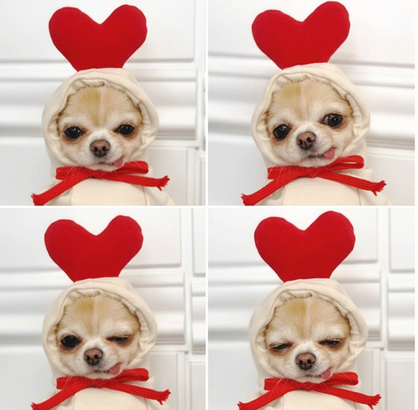 Hooded Pet Costume Outfits — product detail
