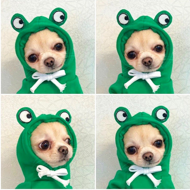 Hooded Pet Costume Outfits — product detail