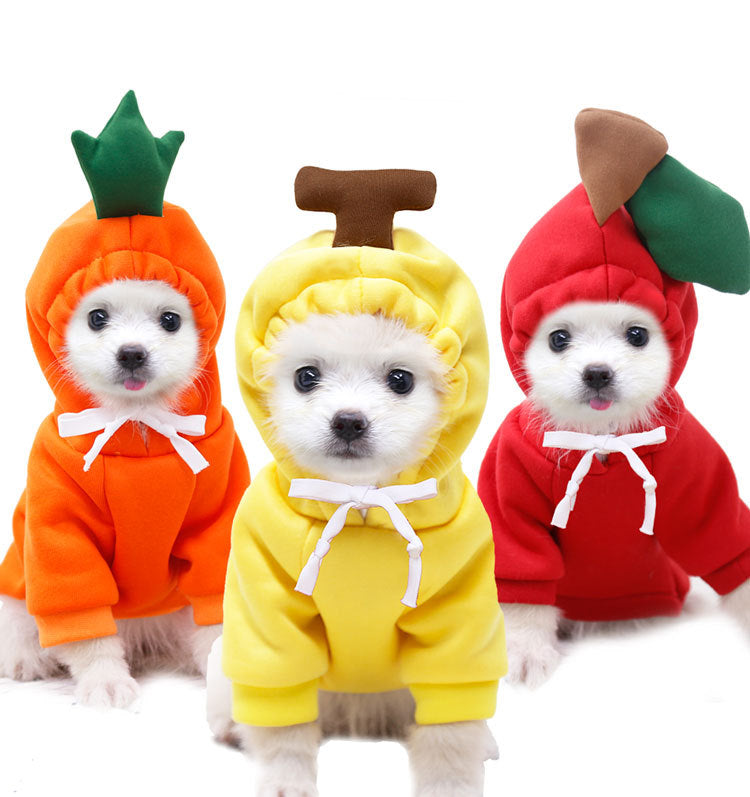 Hooded Pet Costume Outfits — product detail