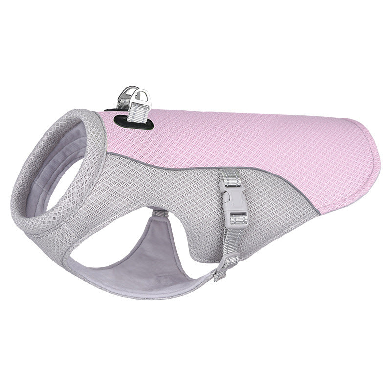 Summer Pet Outdoor Breathable Cooling Vest — product detail