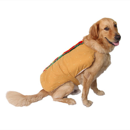 Hot Dog Costume for Dogs and Cats — product detail