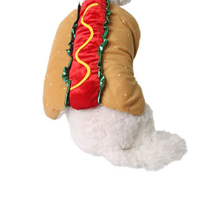 Hot Dog Costume for Dogs and Cats — product detail