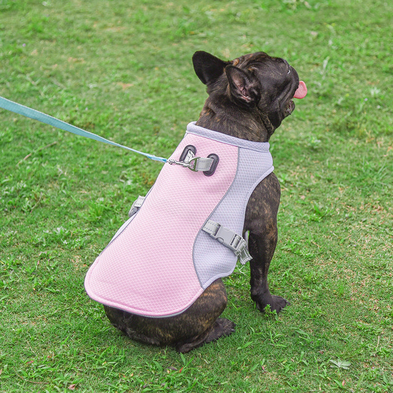 Summer Pet Outdoor Breathable Cooling Vest — product detail