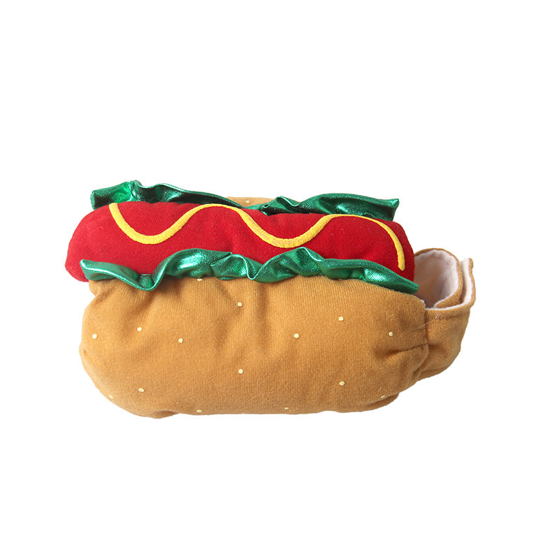 Hot Dog Costume for Dogs and Cats — product detail