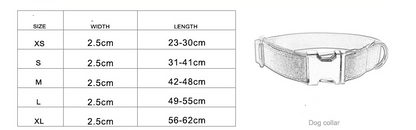 Pet dog collar — product detail