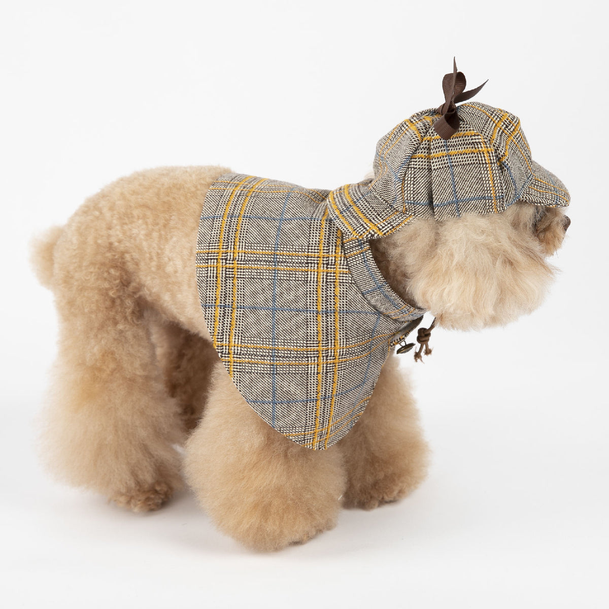 Detective Outfit Cute Personality Cloak Pet Dog Clothes — product detail