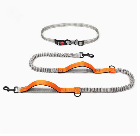 Hands-Free Dog Running Leash — product detail