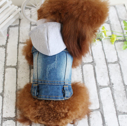 Denim Dog Vest — product detail