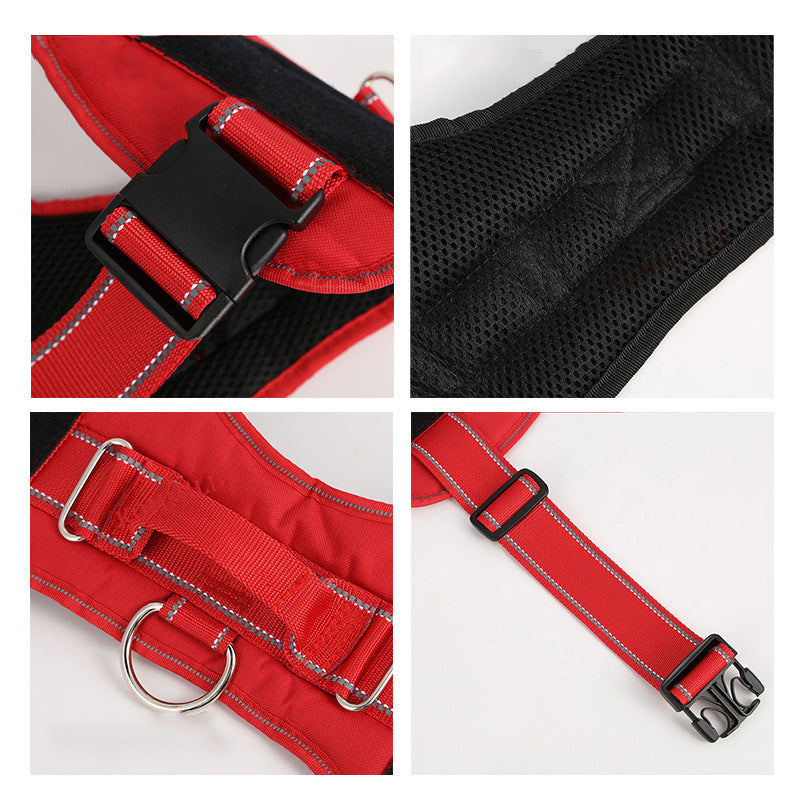 Personalization Of Pet Chest Strap Products — product detail