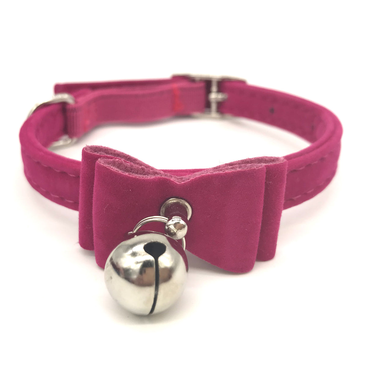 Pet Collar Bell Bow Cat Collar — product detail