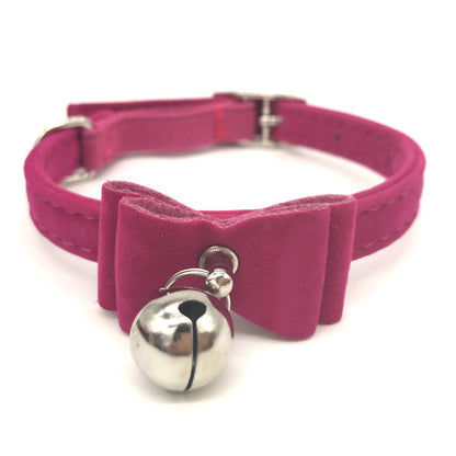 Pet Collar Bell Bow Cat Collar — product detail