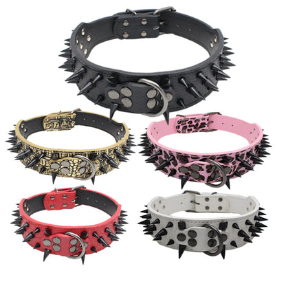 Studded Dog Collar — product detail