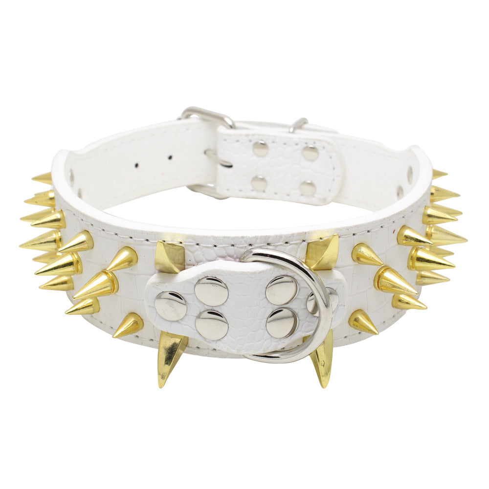 Studded Dog Collar — product detail