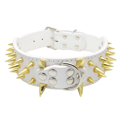 Studded Dog Collar — product detail