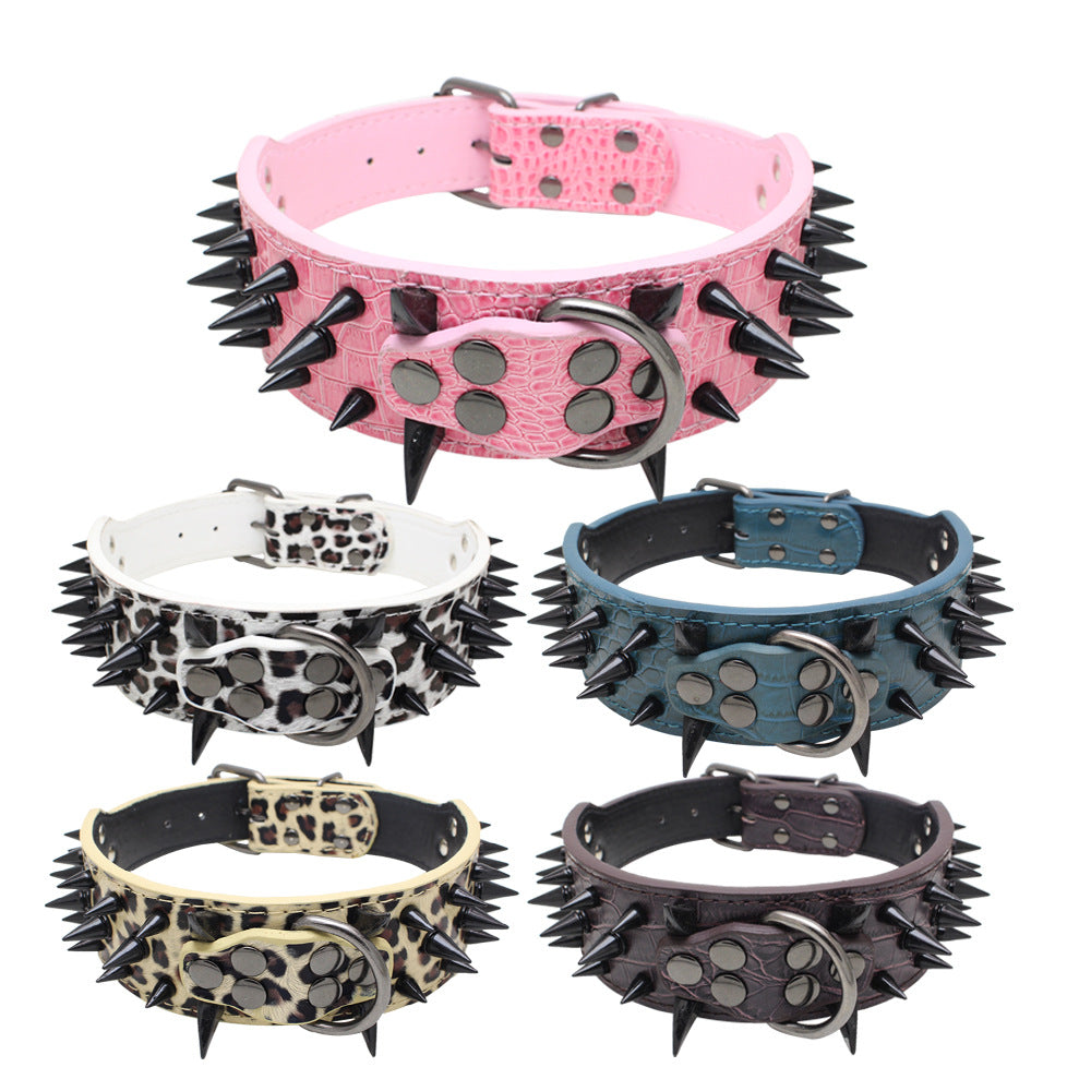 Studded Dog Collar — product detail