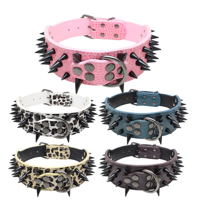 Studded Dog Collar — product detail