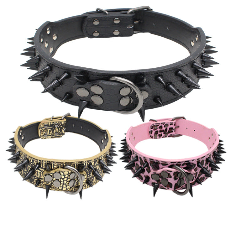 Studded Dog Collar — product detail