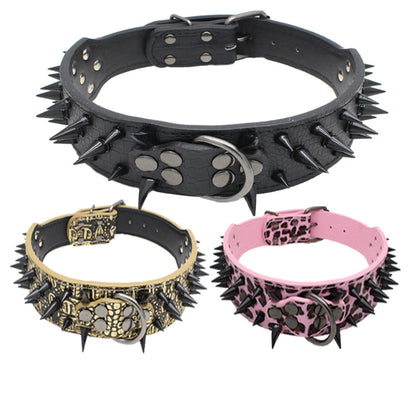 Studded Dog Collar — product detail