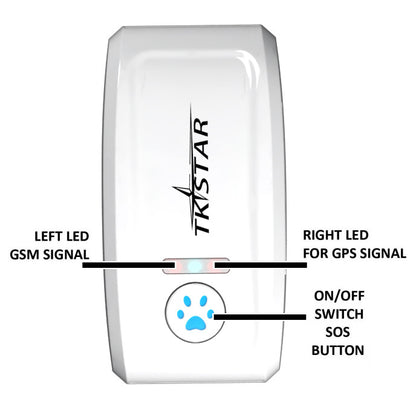 Cat GPS Tracker Locator Device for Pets — product detail