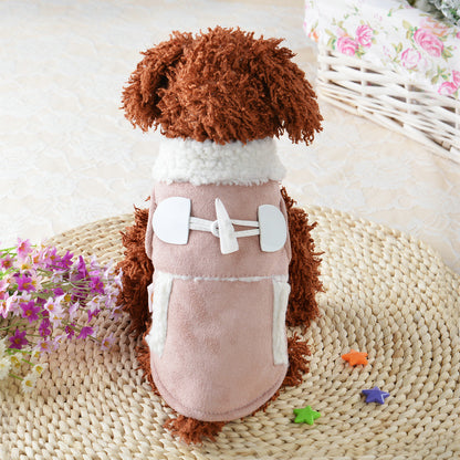Teddy Dog Clothes Dog Costume Dog Costume — product detail