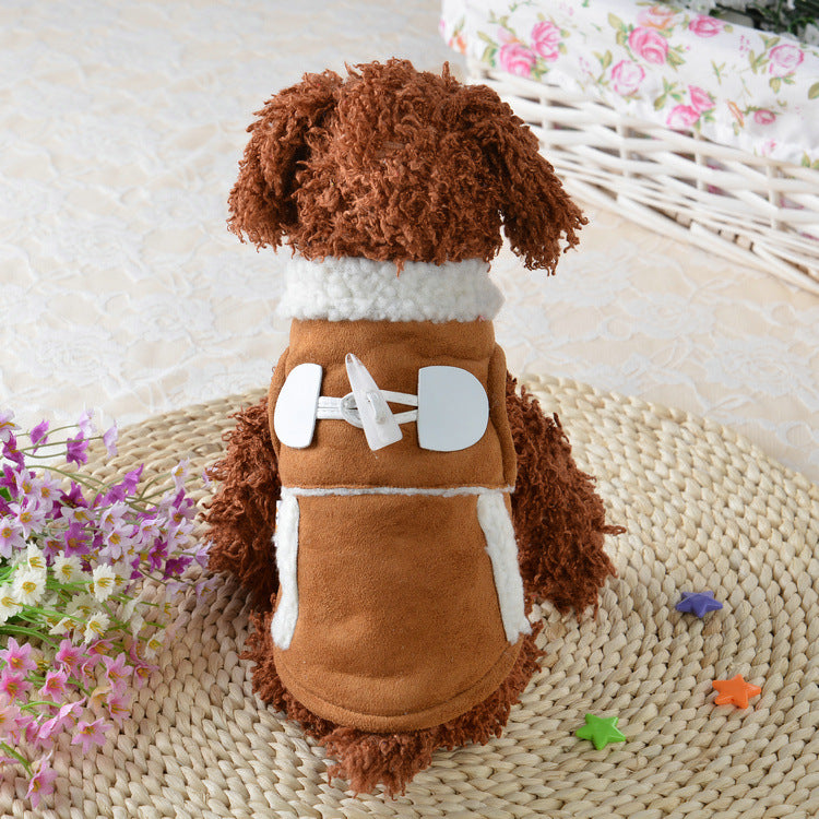 Teddy Dog Clothes Dog Costume Dog Costume — product detail