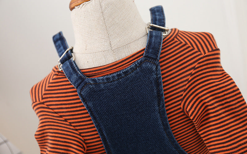 Denim Dog Overalls — product detail