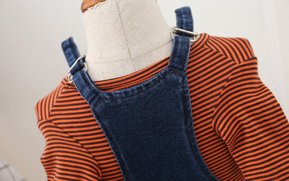 Denim Dog Overalls — product detail