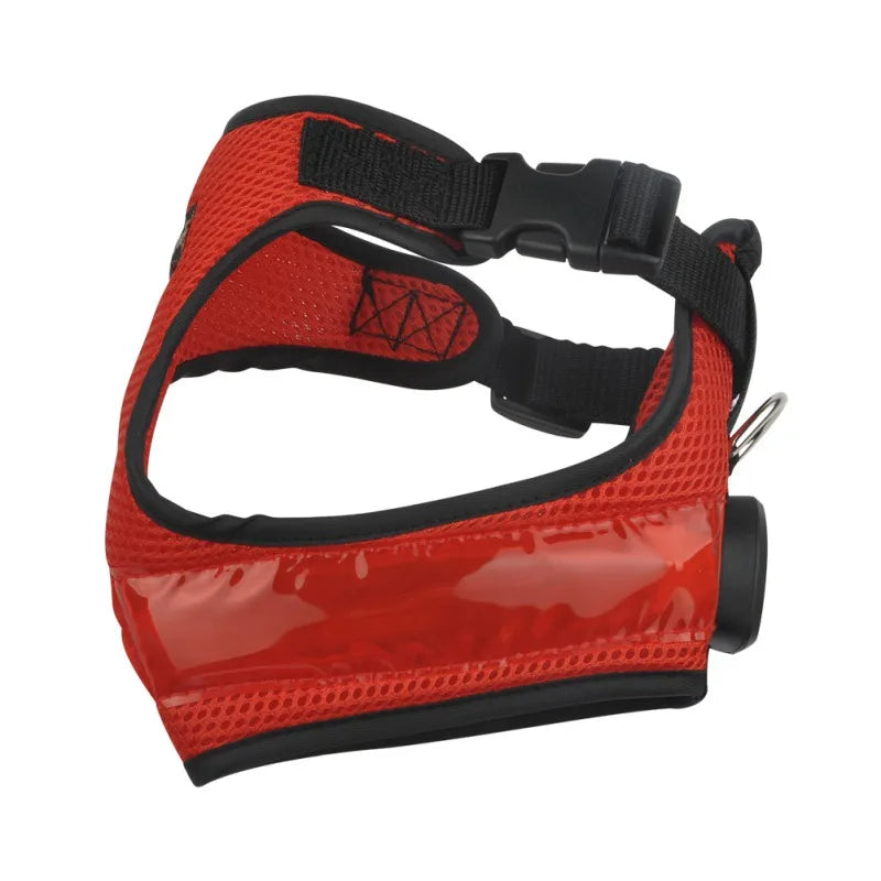 USB-Rechargeable LED Dog Harness — product detail