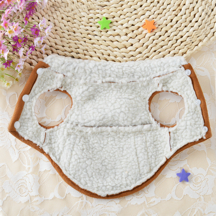 Teddy Dog Clothes Dog Costume Dog Costume — product detail