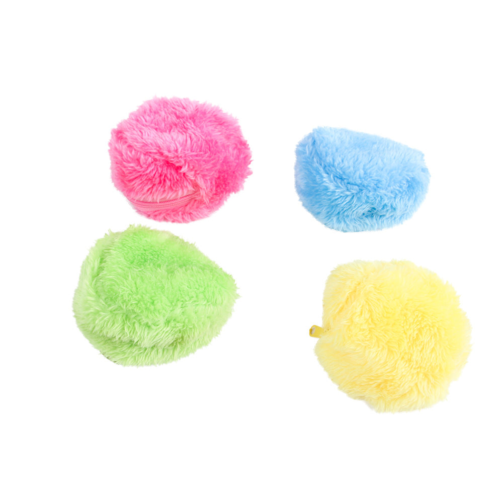 Plush Rolling Pet Toy Ball — product detail