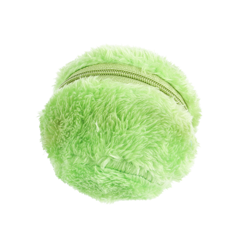 Plush Rolling Pet Toy Ball — product detail