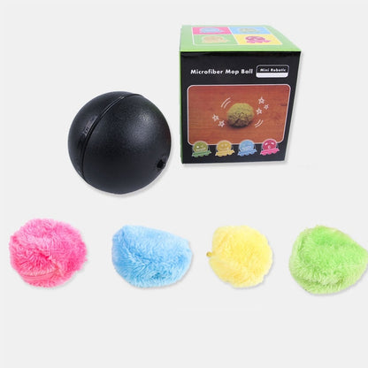 Plush Rolling Pet Toy Ball — product detail