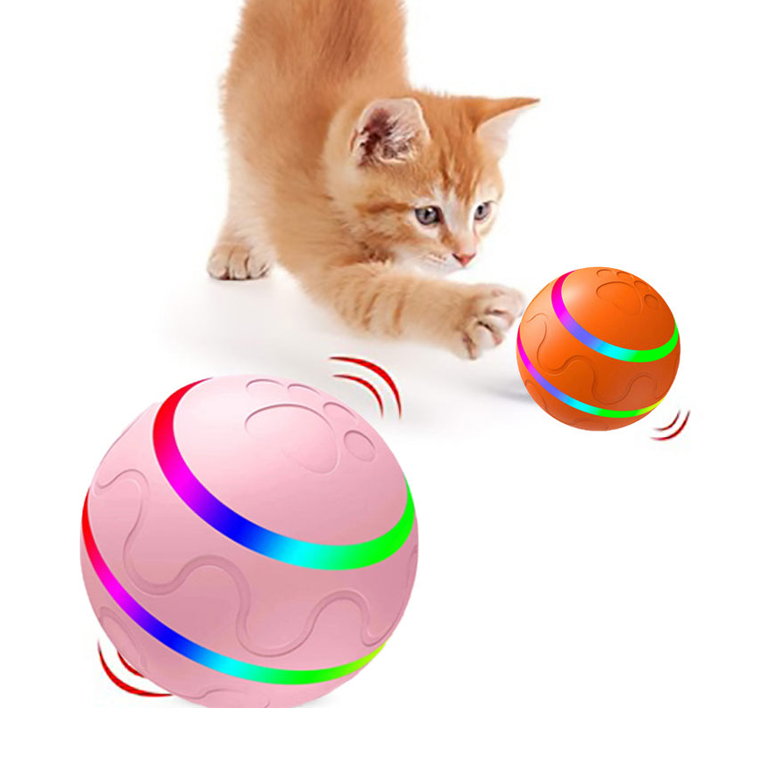 Interactive Rolling Cat Balls — product detail