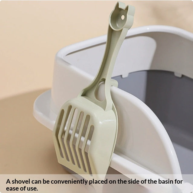 Plastic cat litter shovel cat head cat shovels — product detail
