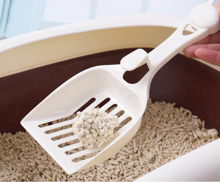Plastic cat litter shovel cat head cat shovels — product detail