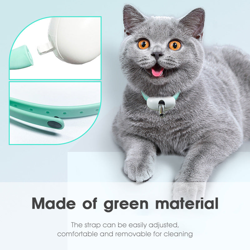 Rechargeable Laser Cat Toy Collar — product detail