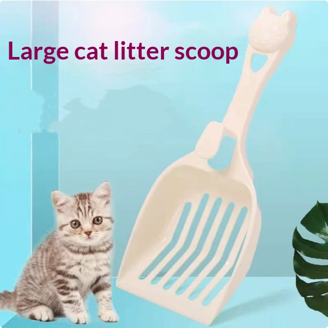 Plastic cat litter shovel cat head cat shovels — product detail