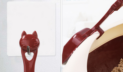 Plastic cat litter shovel cat head cat shovels — product detail