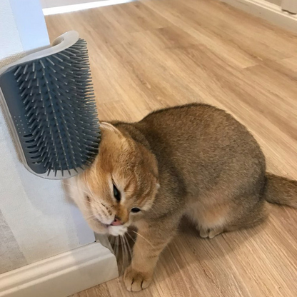 Cat Self-Grooming Brush Pet Wall Rubbing Device — product detail