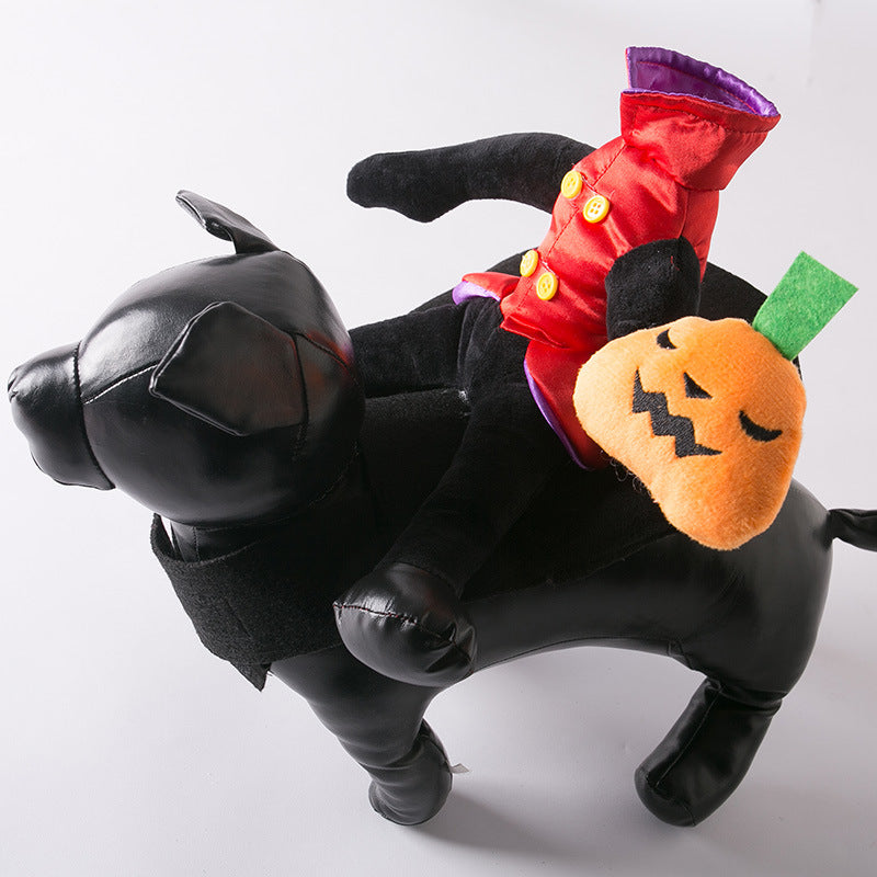 Halloween Dog Clothes Pet Costume Funny — product detail