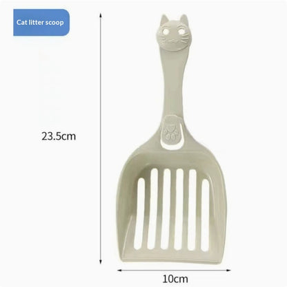 Plastic cat litter shovel cat head cat shovels — product detail