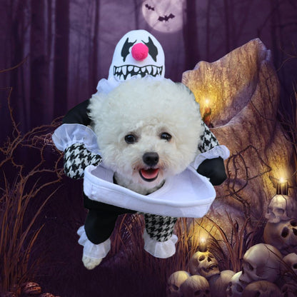 Pet Halloween Costume Photo Props Demon Transformation — product detail