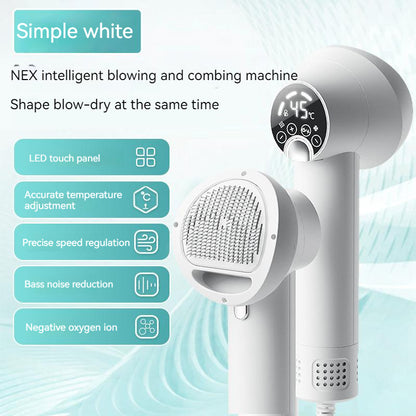 2-in-1 Pet Grooming Dryer & Brush — product detail
