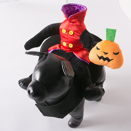 Halloween Dog Clothes Pet Costume Funny — product detail