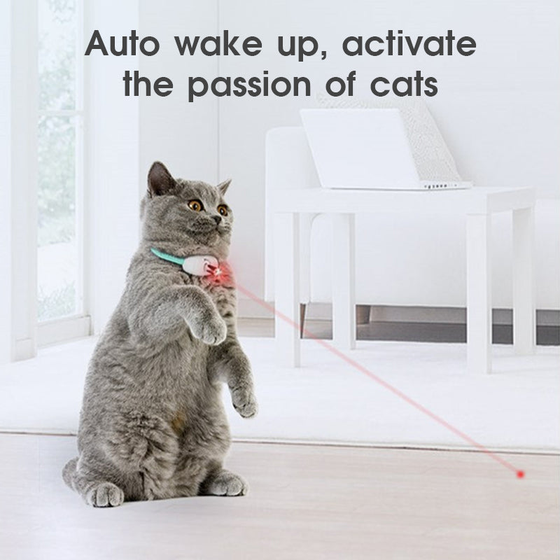Rechargeable Laser Cat Toy Collar — product detail