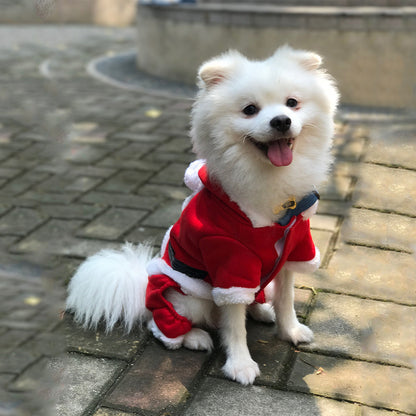 Christmas warm clothes for pets — product detail
