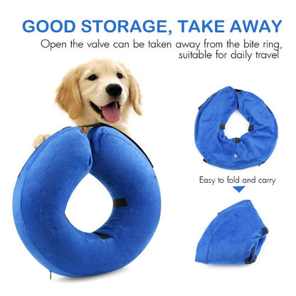 Inflatable Pet Recovery Collar — product detail